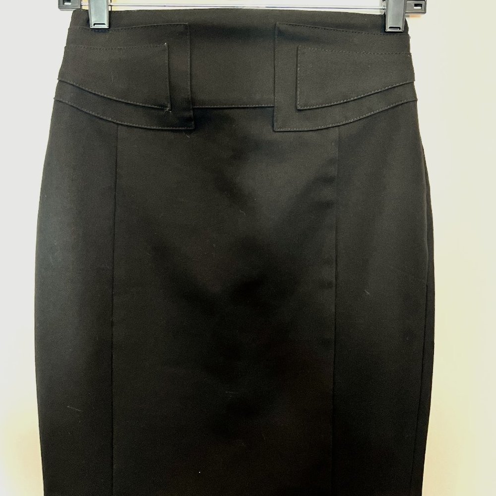 Black Express Pencil Shirt - Size 00